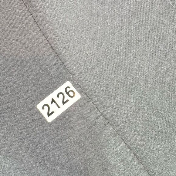 tibi Jacket Blazer Womens 4 Virgin Wool Blend Black Textured Full Zip Pocets - Picture 7 of 9